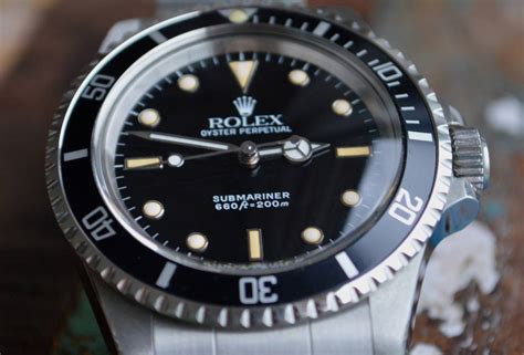 rolex submariner model 5513